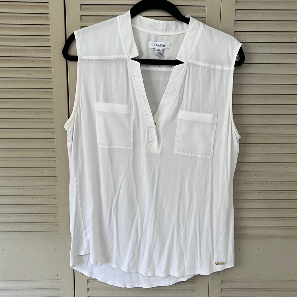 Calvin Klein Blouse, Size M